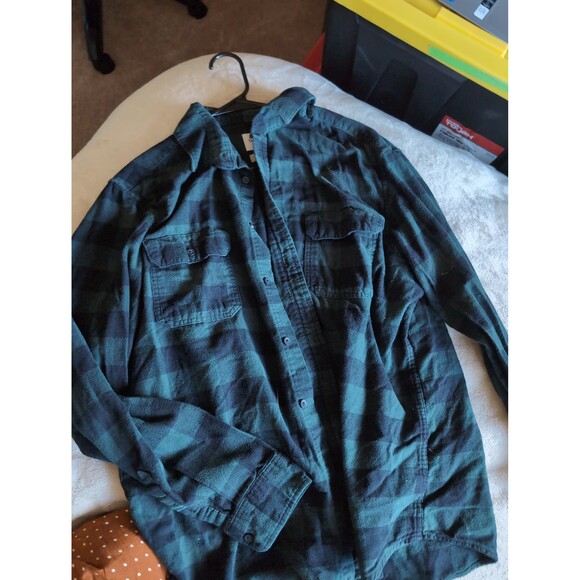 Good fellow extra large green flannel - Picture 1 of 4